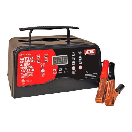 Integrated Supply Network Associated Equipment 50 Amp Portable Smart Charger 3055A